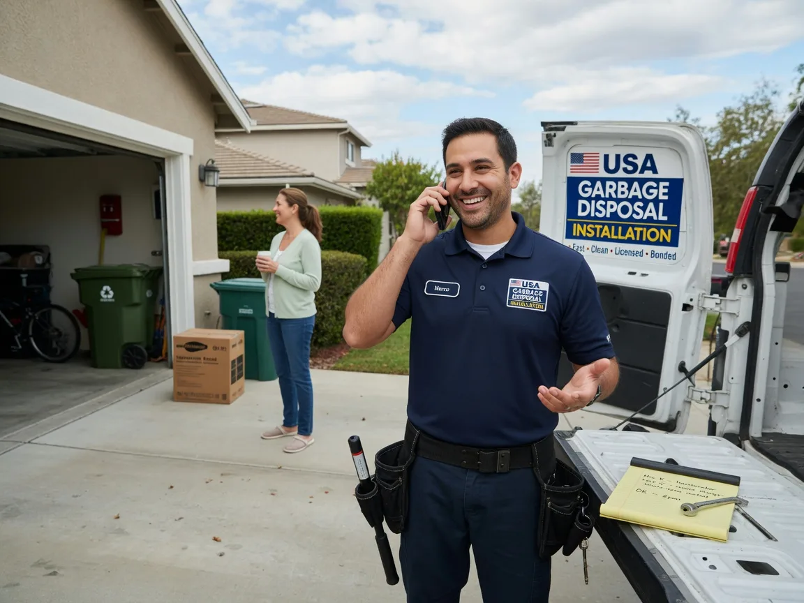Garbage Disposal Replacement Bainbridge, IN FAQs